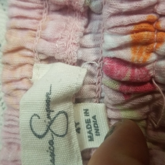 Jessica Simpson 4T romper - Picture 3 of 4